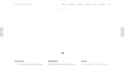 Desktop Screenshot of heliumme.com